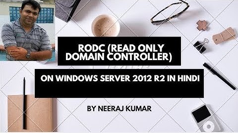 How to install a Read Only Domain Controller (RODC) in Hindi