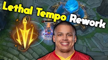 Tyler1 Reacts to Lethal Tempo Rework