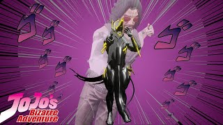 Jojo's bizarre adventure-the gang beats a dude up side by side comparison