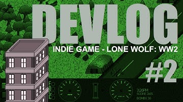 Creating a CITY in LONE WOLF WW2 with Unity - Indie Game Devlog #2