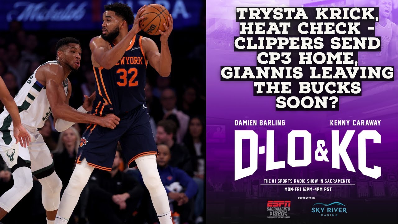 Trysta Krick, Heat Check - Clippers Send Chris Paul Home, Giannis Leaving the Bucks Soon