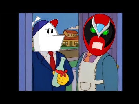 Steamed Hams but it's Homestar Runner and Strong Bad