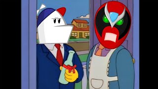 Steamed Hams but its Homestar Runner and Strong Bad