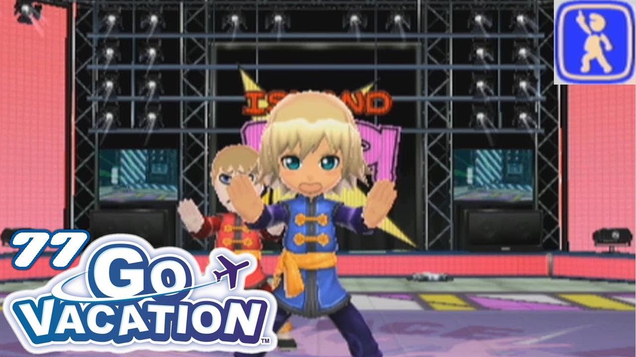 🗝 TANZEN 🤸🏼‍♂🤸🏼‍♀ (Silberschlüssel) - Wii Go Vacation (Let's Play) #77 [HD+/60FPS] | Zckrfrk