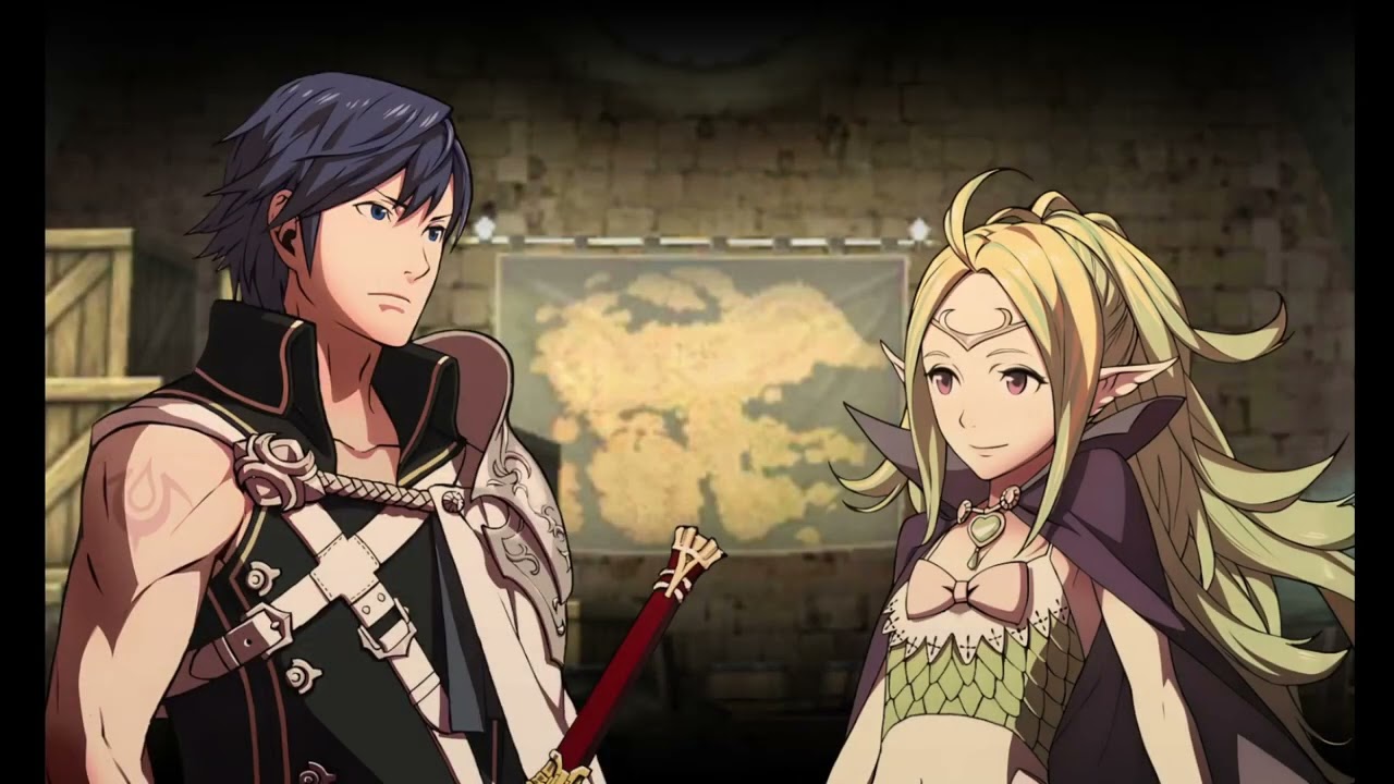 Chrom x Nowi - Custom C-S Supports