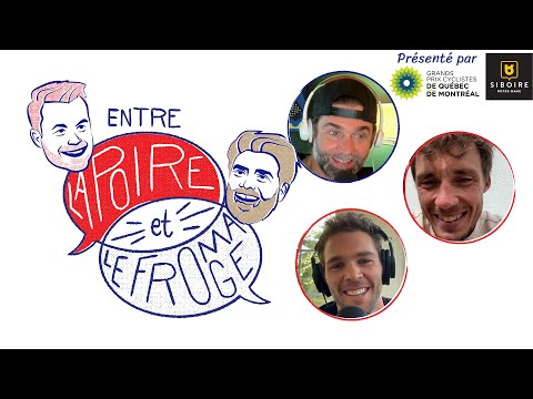 Ep. 43 un medaillé olympique en invité surprise!