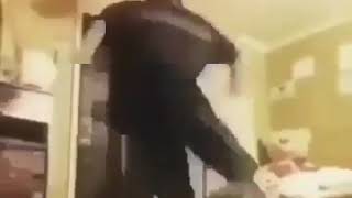 Fat guy dancing Feel My Love 10 Hours Meme