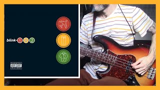 blink-182 - Roller Coaster (bass cover)