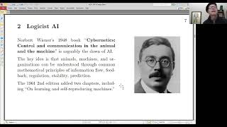 Yuri Gurevich   Logic in the Age of AI