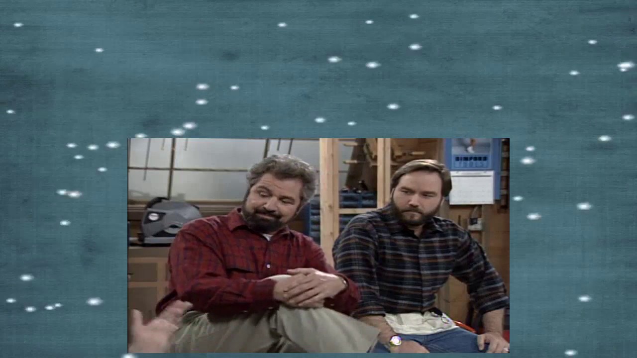 Home Improvement S01E17 What About Bob YouTube