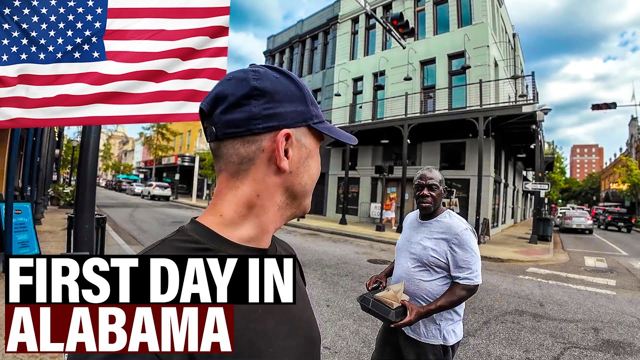 Our First Impressions of ALABAMA 🇺🇸 (Didn't Expect This)