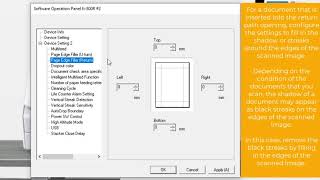 How to use Fujitsu Fi series Software Operation Panel screenshot 5