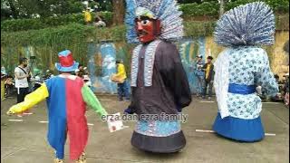 DOMBA KURING SAHA JALUNA VERSI ONDEL ONDEL FT BADUT #yanglagiviral