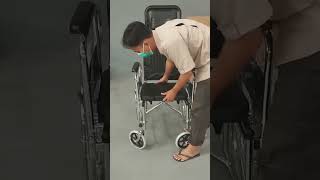 Perakitan Kursi Roda 3 In 1 GLOM, PT Glorya Medica Abadi