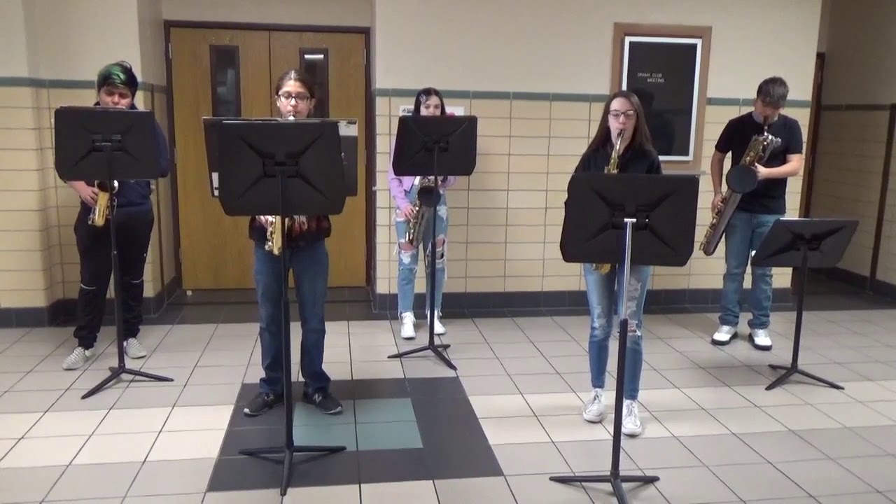 GBHS BAND Christmas Ensembles 2020