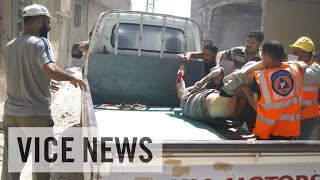 シリア南部の要衝ダルアーをめぐる闘い①