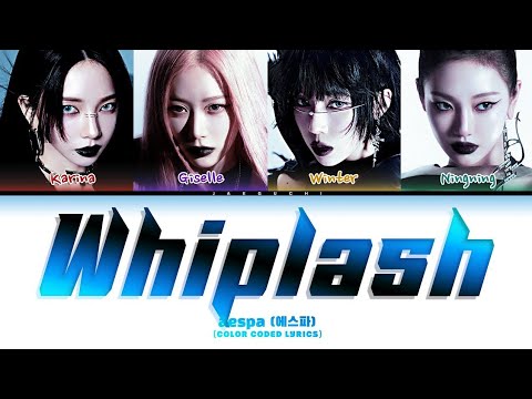 aespa (에스파) _Whiplash_ (Color Coded Lyrics)