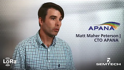 LoRa-based Smart Water Metering by Apana