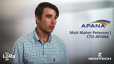 LoRa-based Smart Water Metering by Apana