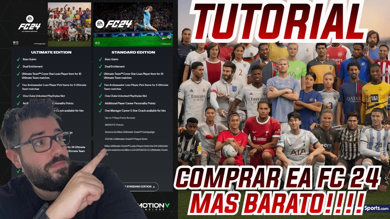 Consigue la Ultimate Edition de EA Sports FC 24 con 30% de descuento hasta  el 1 de noviembre