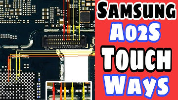 Samsung A02s Touch Not Working Solution Fix | Samsung A02s Touch Ways