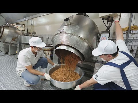 魚鬆-台灣美食│Dried Fish Floss -Taiwanese Food