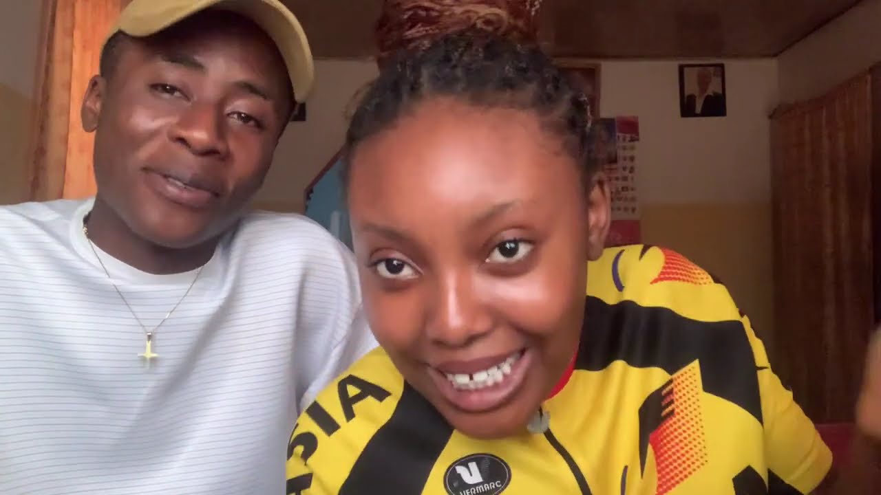 Fun game with my cousin and we roasted each other🤣💯