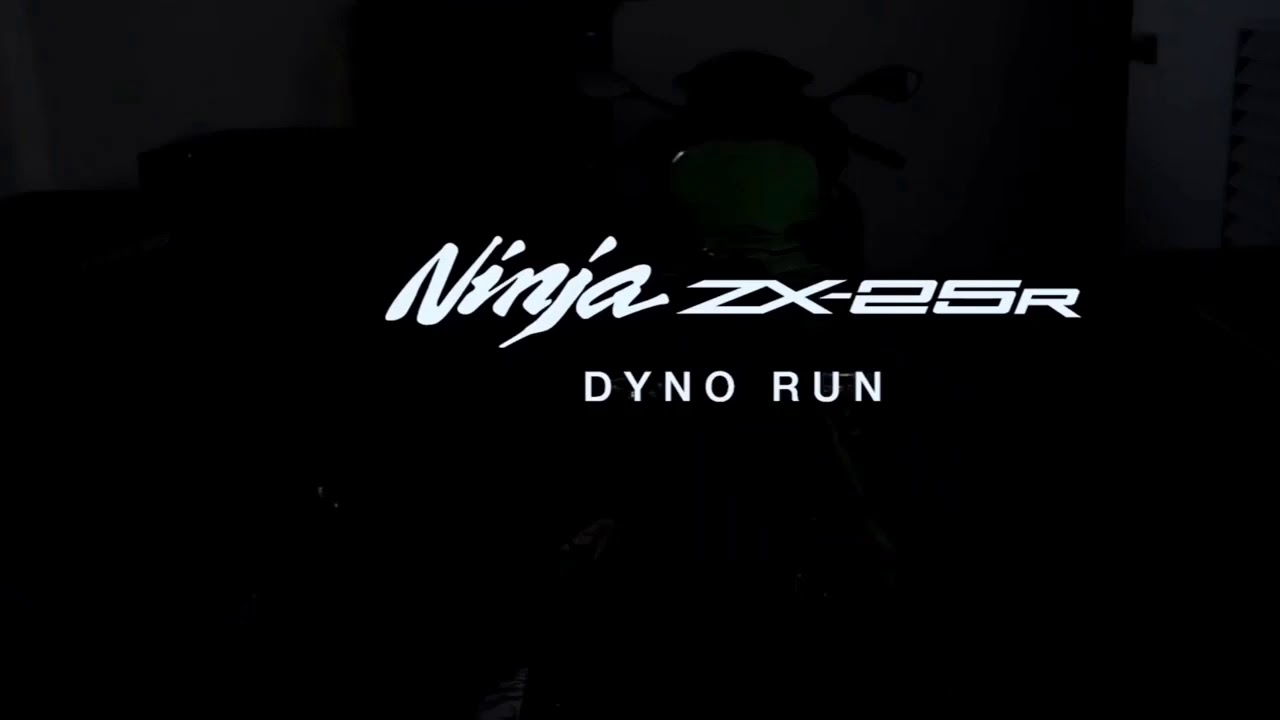 KAWASAKI ZX25R DYNO, IN STOCK 16K RPM REV LIMITER WITH STOCK EXHAUST