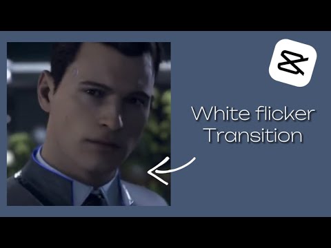 White Flicker | Capcut Transition Tutorial