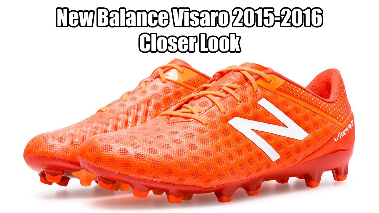 new balance visaro Orange