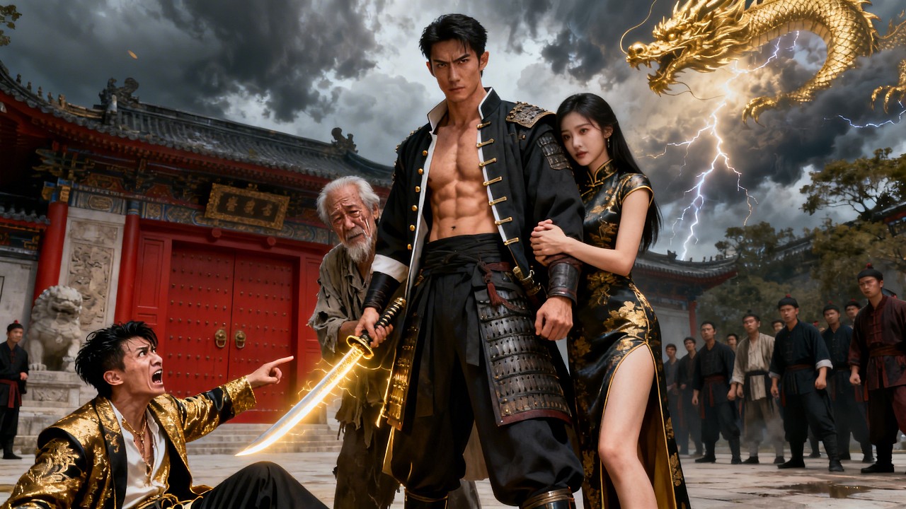 عادت كلواء لتجد جدها يهان، فكشفت هويتها لتصبح الإمبراطورة وتنتقم لوالديها! 😱👑