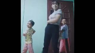 Tala (sara G) siblings dancing into tala moves..