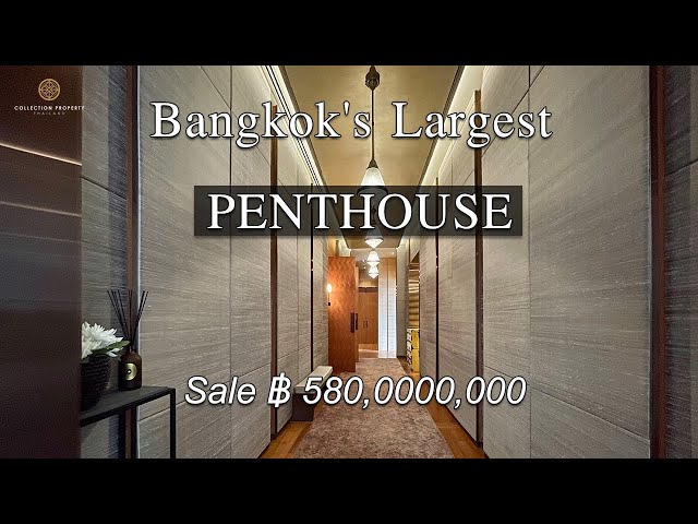 SOLD - เพนท์เฮ้าส์, The largest Penthouse in Bangkok - เดอะ สุโขทัย เรสซิเดนซ์เซส class=