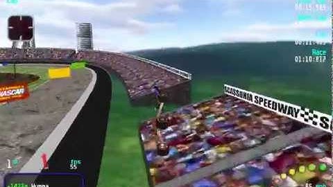 Re-Volt Custom Track Scassonia Speedway Day by Lo Scassatore, RipperII Race