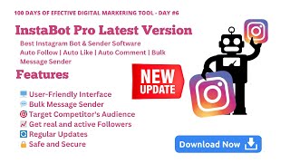 Instabot Pro latest version Download now | Instagram Marketing tool screenshot 4