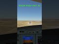 Citation CJ4 Approach into Roswell Air Center #simaviation #msfs2020 #landing