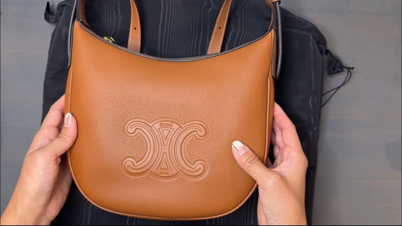 CELINE| (SMALL HELOISE BAG IN SUPPLE GRAINED CALFSKIN ( Unboxing of the new Celine small Heloise Cuir Triomphe bag