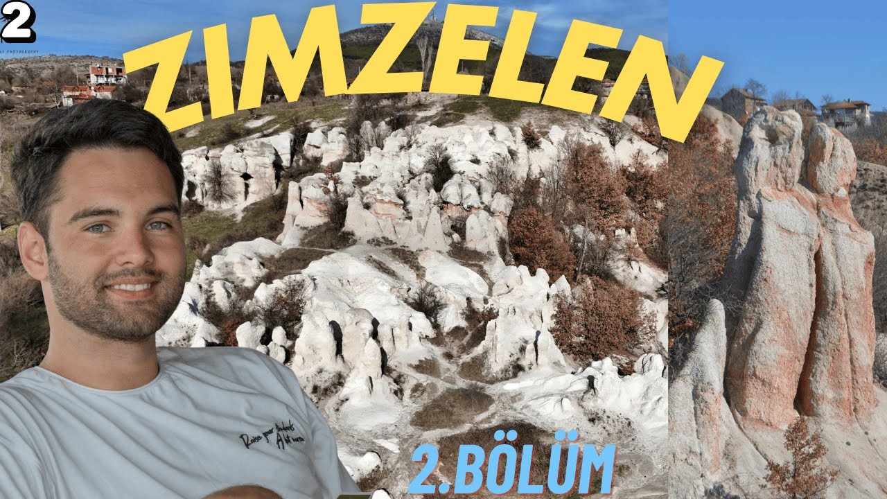 Zimzelen Köyü ve Gelin Kayaları | Bulgaristan’ın Kapadokya’sı mı? 🇧🇬🪨 #2