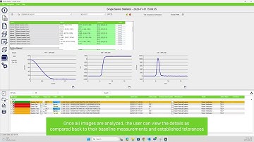 QUASAR Penta-Guide Software v 2.1 - Establishing a baseline measurement