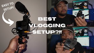 ULTIMATE VLOGGING SETUP! | Setup + Honest Review!