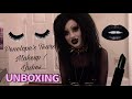 Penelope&#39;s Tears Lashes + Cosmetics Unboxing / Mamie Hades