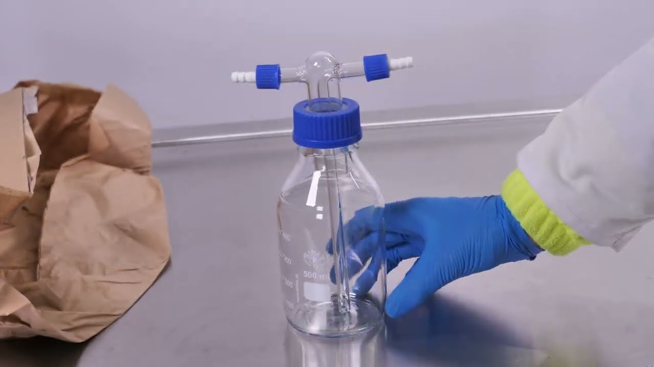 Simax Dreschel Bottle Complete with Top (2451/500)