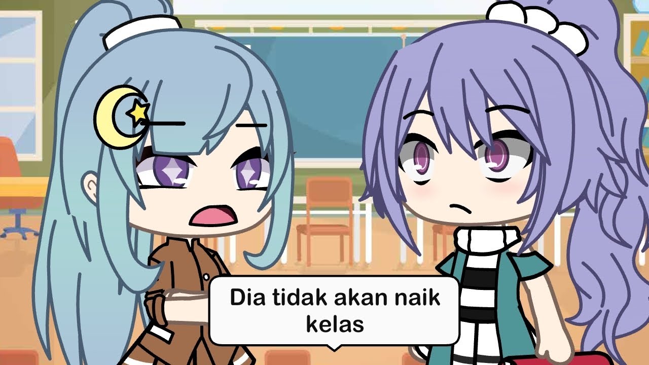 Gacha life Indonesia || Ketika adekmu tidak pernah mau belajar, sehingga...
