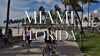 ONE DAY IN MIAMI:  Arrival in City, Miami Beach, and Departure from Cruise Port