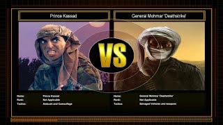 Shockwave Challenge Mode: Prince Kassad vs General Mohmar Deathstrike