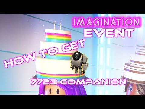 How To Get The 7723 Companion Roblox Imagination Event - how to get the 7723 companion rainbow wings roblox