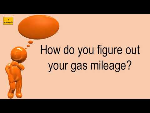 how do you figure out your gas mileage youtube