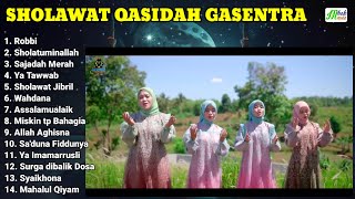 SHOLAWAT QASIDAH GASENTRA FULL ALBUM TERPOPULER | ROBBI, SHOLATUMINALLAH, SAJADAH MERAH