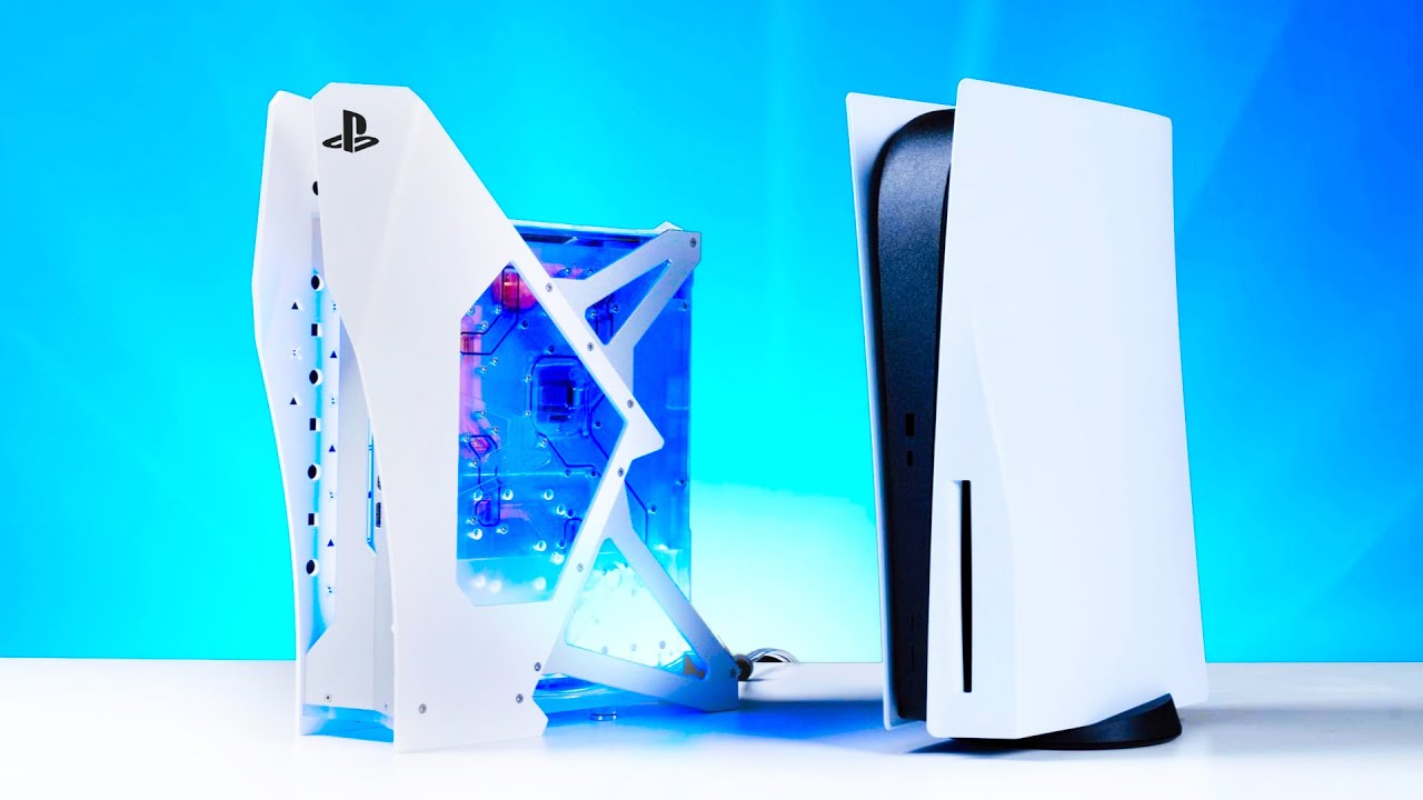Water Cooled PS5?! YouTube