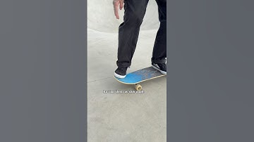 How to master the Frontside pop shuvit